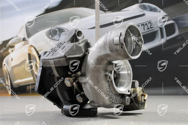 Exhaust turbochanger, driver's side, L