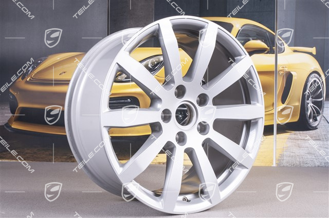 19" Cayenne S Felge, 8,5J x 19 ET47