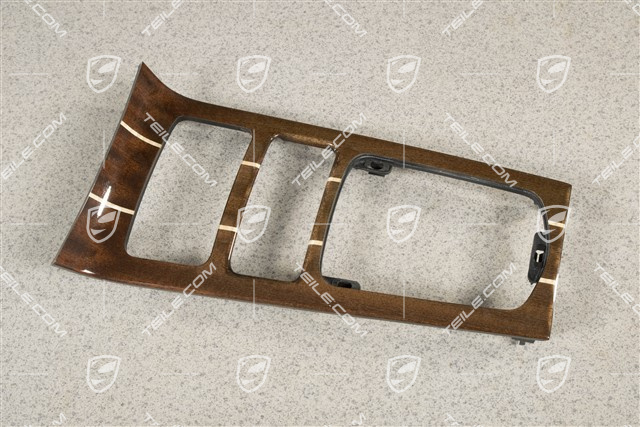 Mittelkonsole Abdeckung, Yachting/Mahagon