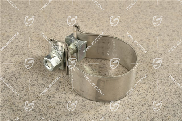 Obejma końcówki układu wydechowego