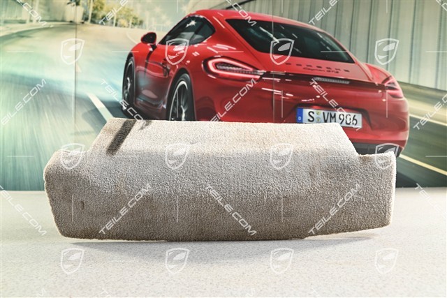 Trim, Seat frame, Pearl velour, Steel grey, L