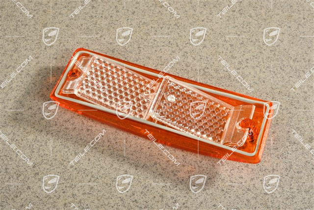 Blinkleuchte Lichtscheibe / Blinkerglas, L=R