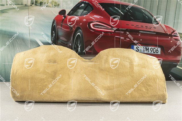 Verkleidung Teppich / Hutablage, Oben, Savannabeige