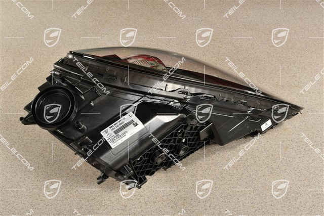 GT4, Bi-Xenon Scheinwerfer, dynamische aLWR USA, Schwarz, L