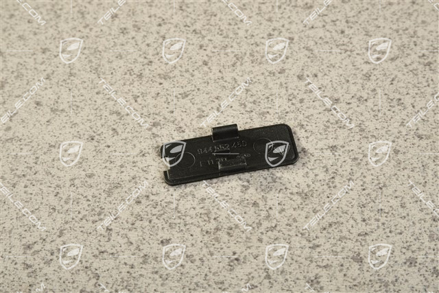 Blind cover, Dashboard trim moulding, Black
