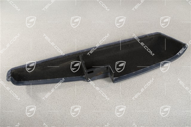 Ablagekasten Türverkleidung , Teppich / Kunstleder, Nachtblau, R