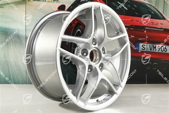 17" Boxster III Felge, 8,5J x 17 ET40