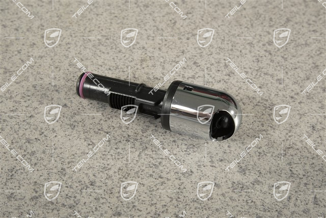 Nozzle head, Chrome, L=R