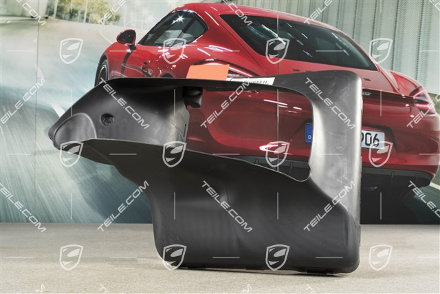 Luftführung, Spyder, R