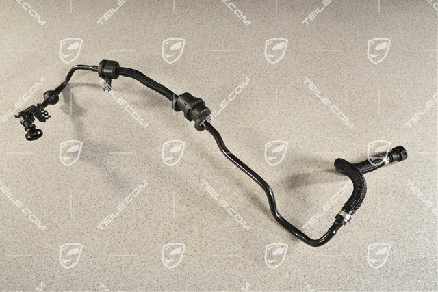 Purge air line, Turbo
