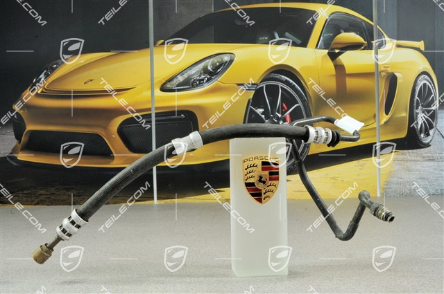 Pressure line, rear Pressure line, rear