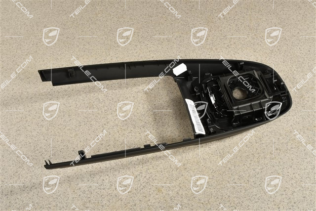 Cover / Console centre, Shifter Trim / panel, PDK, Black