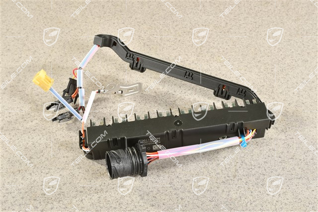 Wiring harness hydraulics control unit