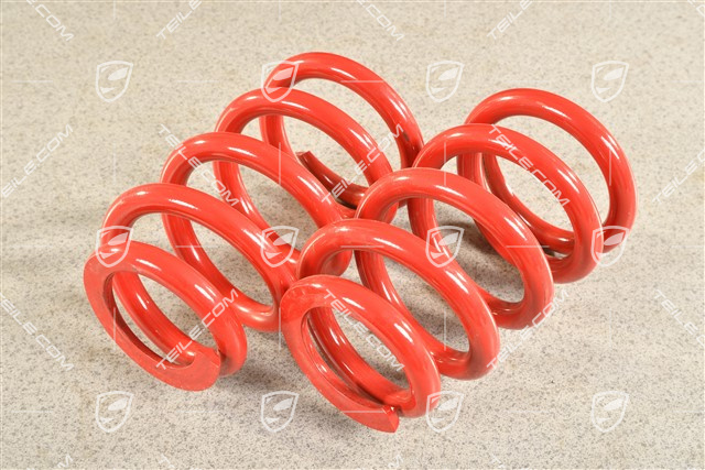 GT2RS / GT3 RS, Schraubenfeder Satz, HA, PASM