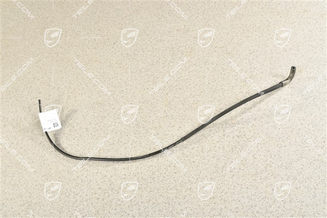 Control line for Vaccum unit