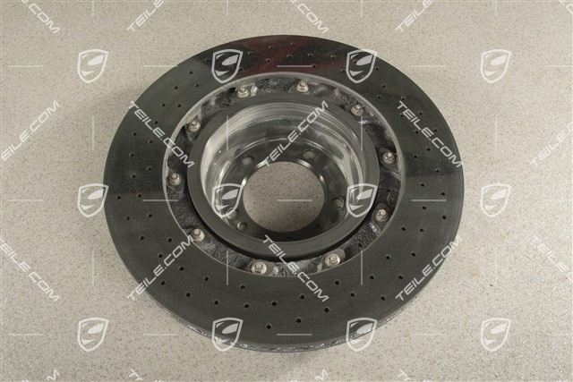 PCCB Keramik Bremsscheibe, R