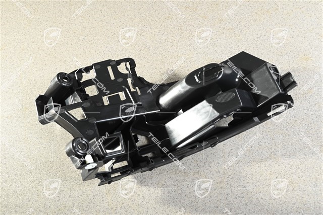 Halter, Stosstange hinten, R