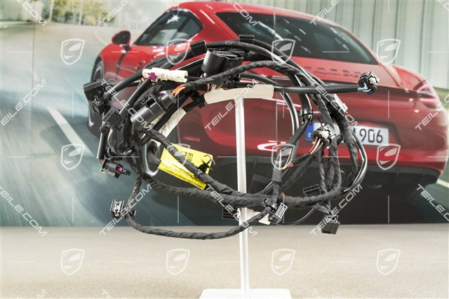 Instalacja elektryczna tylnego zderzaka, USA