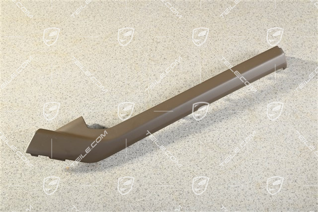Türverkleidung Zuziehgriff, Abdeckblende, Umbra, R