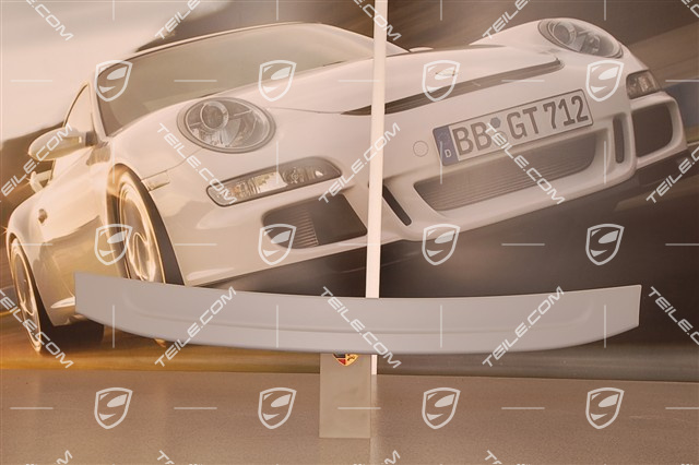 Rear spoiler, upper part