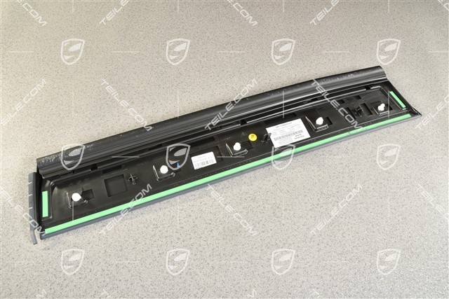 Rear door cover / molding, Turbo / GTS, L