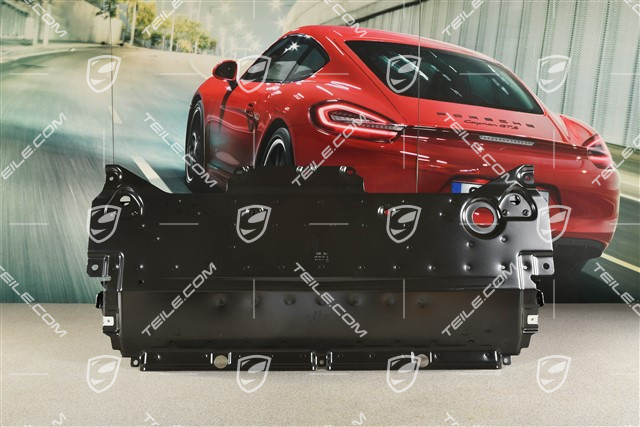 Underbody trim, front