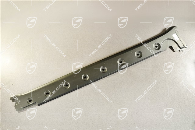Side skirt / Sill cover, Impact protection measures, L