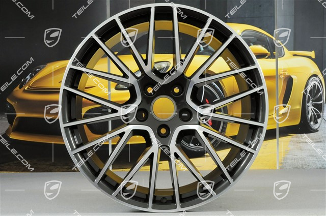 21-inch wheel rim, Cayenne RS Spyder, 11J x 21 ET58