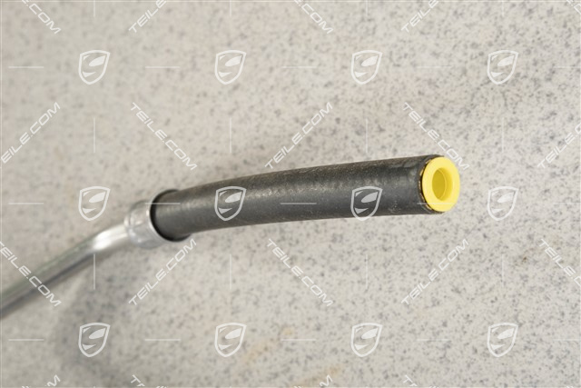 Turbo, Vent line / breather hose, Cyl, 1-4