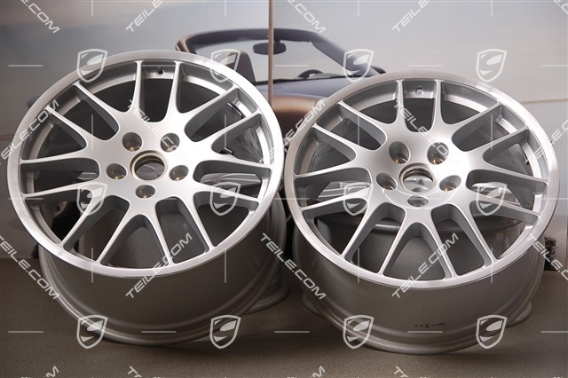 20" RS Spyder Felgensatz, 9,5 J x 20 ET 65 + 11 J x 20 ET 68, NEU (ca. 40 Km)
