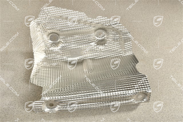 Heat protection, inner, GT3 / 991R / Speedster, L