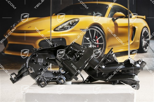 Aussenspiegel, Spiegelfuss, Verstärkugsplatte, Antrieb, Feder, R