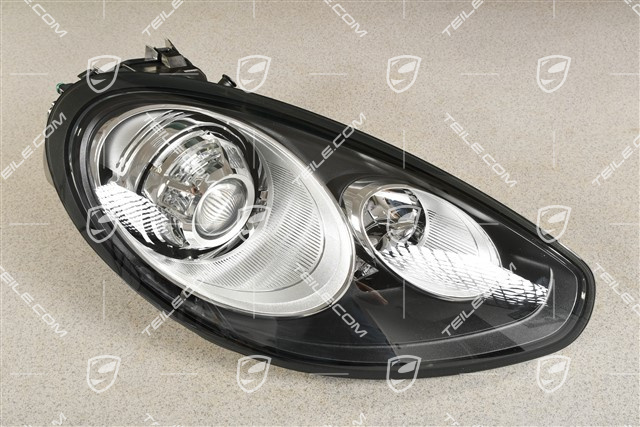 Bi-Xenon head lamp, static AHBA, R