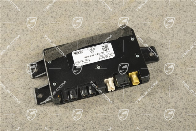 Control unit, Aerial amplifer