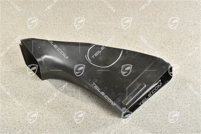 Air guide / Air duct, Upper, L