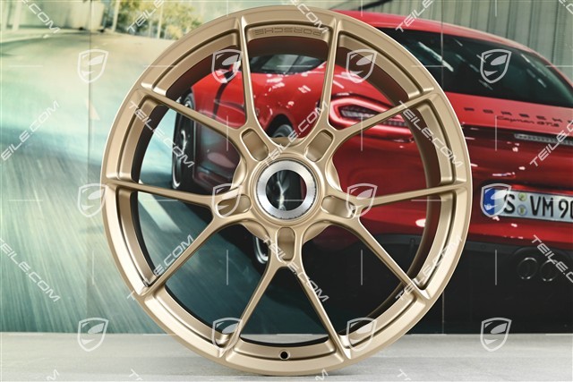 21" Carrera GTS Leichtbaufelge, 11,5J x 21 ET79, in Neodyme