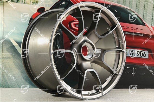 21" Felga Turbo S Exclusive Design, 12J x 21 ET70, centralne mocowanie