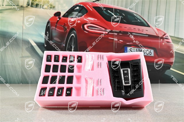 Repair kit Control panel / switchboard centre console, sliding roof, Coupe