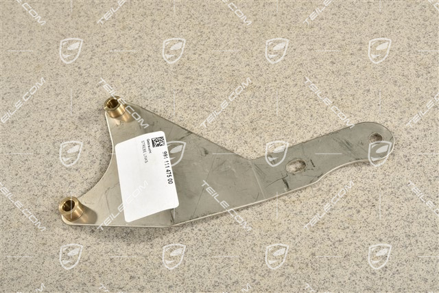 Silencer support, L
