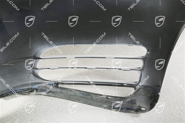 Stoßstange hinten, Carrera4S/Turbo/GT2, (Ausgerissene Befestigungen an den Gittern)