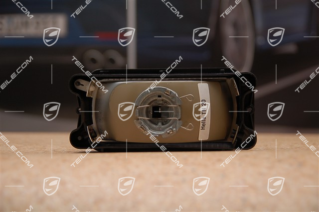 Scheinwerfereinsatz, Glas weiß für Nebelscheinwerfer, L