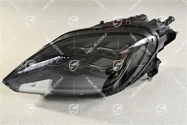 Matrix LED Headlamp darkened, L