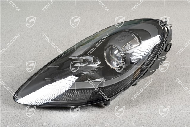 Bi-Xenon Scheinwerfer, dynam. Kurvenlicht, Schwarz, L