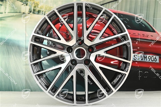 22" Turbo Design wheel rim, 11.5J x 22 ET61