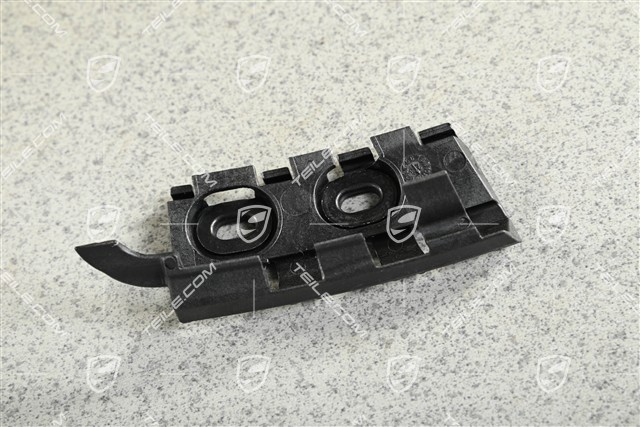 Spyder, Mounting strip for soft top seal / gasket, front, R