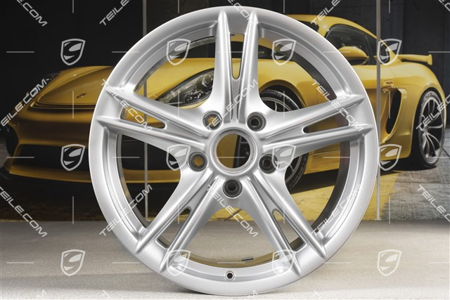 18" Felga Boxster S II, 9J x 18 ET43