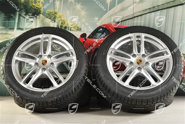 19-inch TURBO winter wheel set, wheels 9J x 19 ET 60 + 10J x 19 ET61 + winter tyres 255/45 R19 + 285/40 R19
