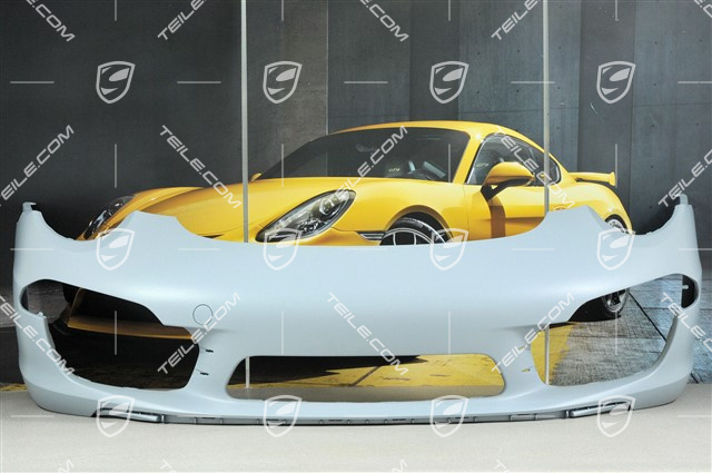 Front bumper, C2 / C2S / C4 / C4S