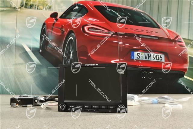 Porsche Classic Communication Management (PCCM Plus) - radio samochodowe / nawigacja, "BORN TO BE LOUD", Europa