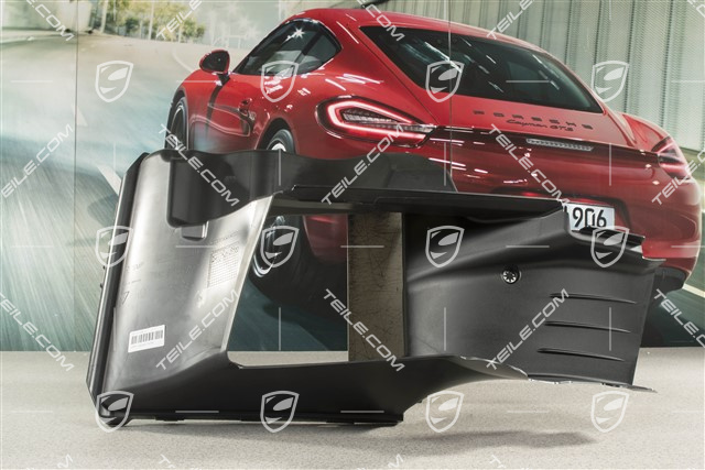 GT4, Air guide, black matte, R